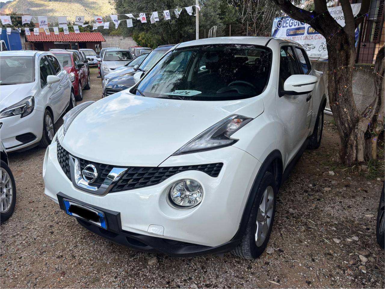 Nissan Juke 1.6 GPL Eco Acenta