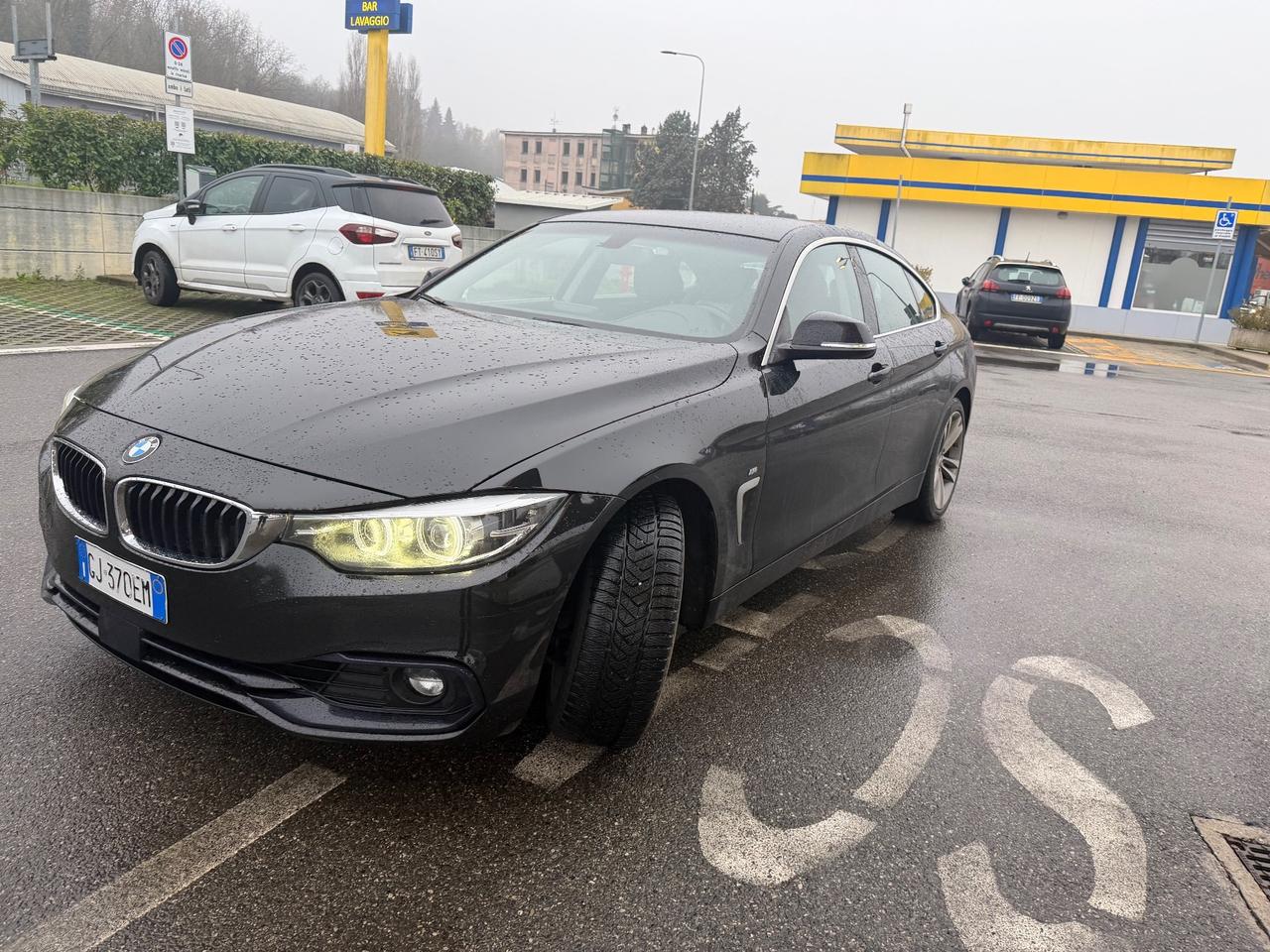 BMW 420i Gran Coupé 2.0 Turbo 184cv – Cambio automatico – Anno 2018 –