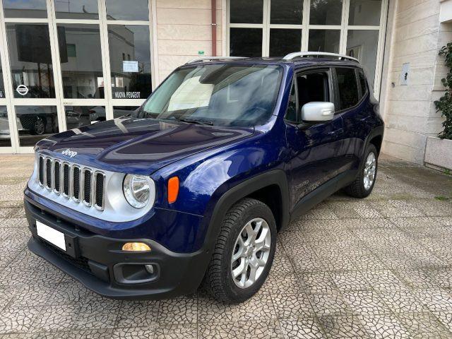 JEEP Renegade 2.0 Mjt 140CV 4WD Auto Limited