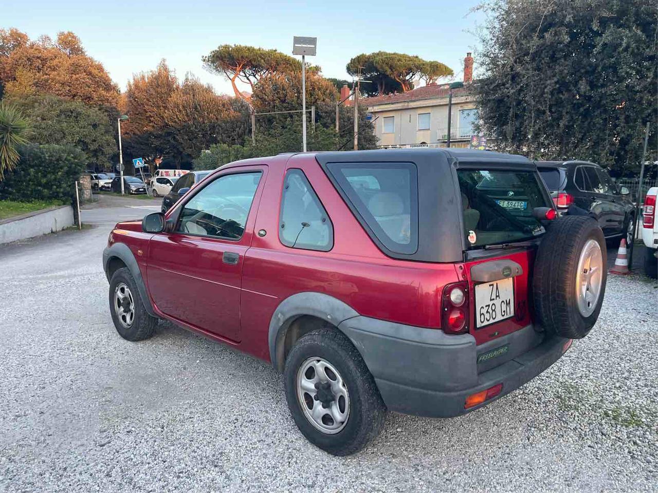 LAND ROVER FREELANDER - METANO - HARD TOP