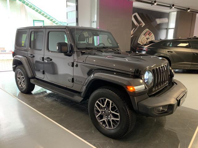 JEEP Wrangler Unlimited 2.0 PHEV ATX 4xe 80th Anniversary