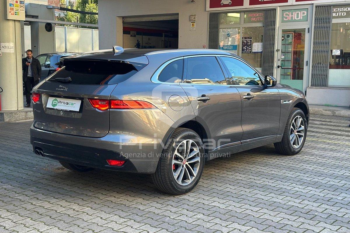 JAGUAR F-Pace 2.0 D 180 CV AWD aut. R-Sport