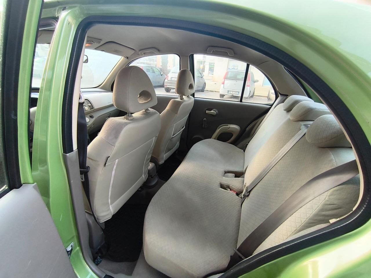 Nissan Micra 1.5d 82CV 5 porte Acenta