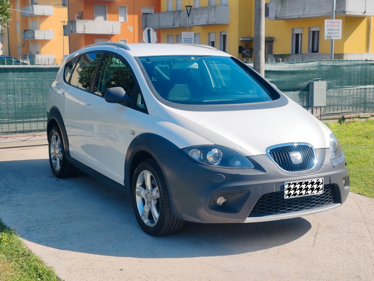 Seat Altea Freetrack 2.0 TDI 4x4 2012