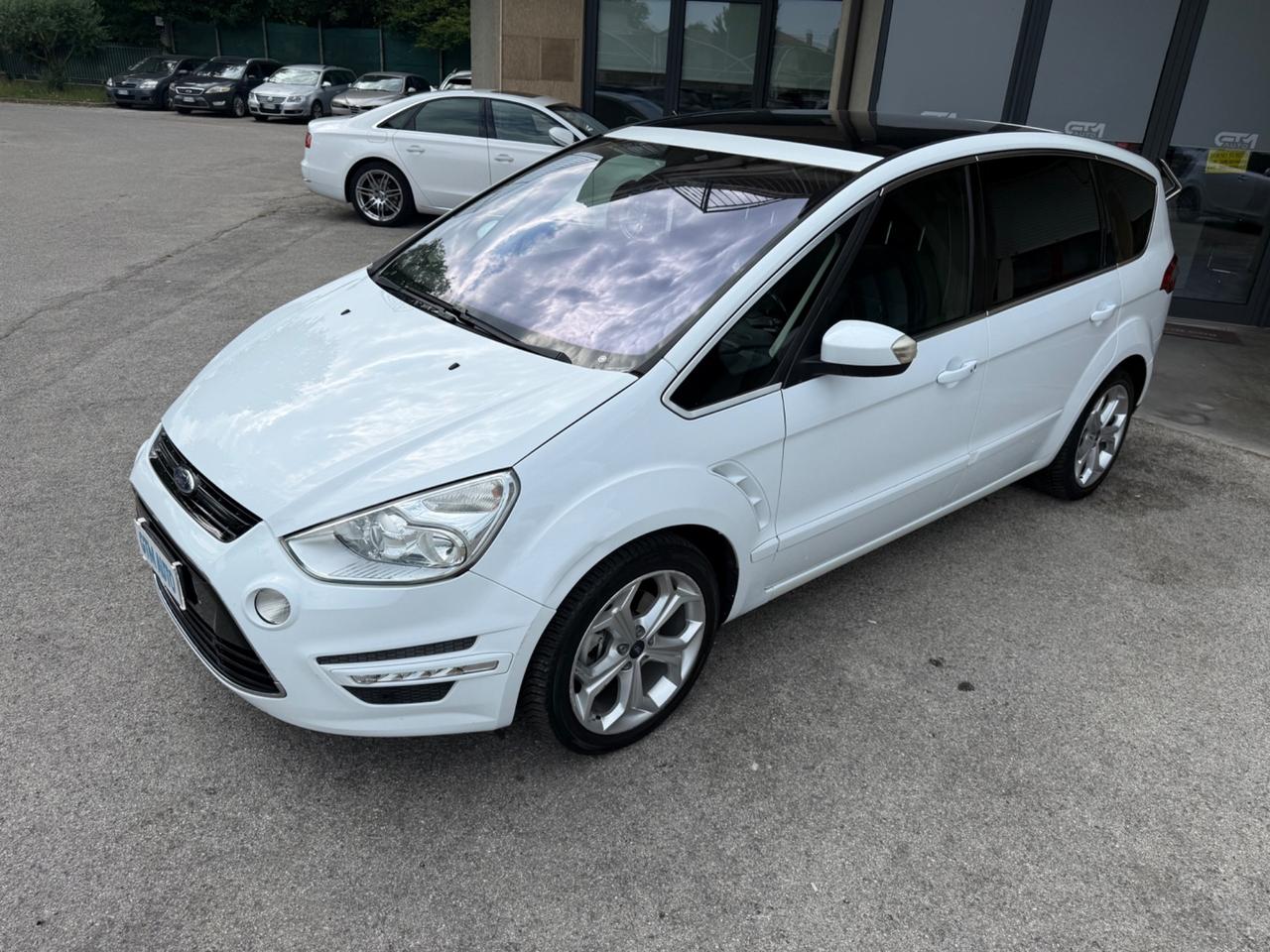 Ford S-Max- 2.0 TDCi 163CV-Unico Proprietario