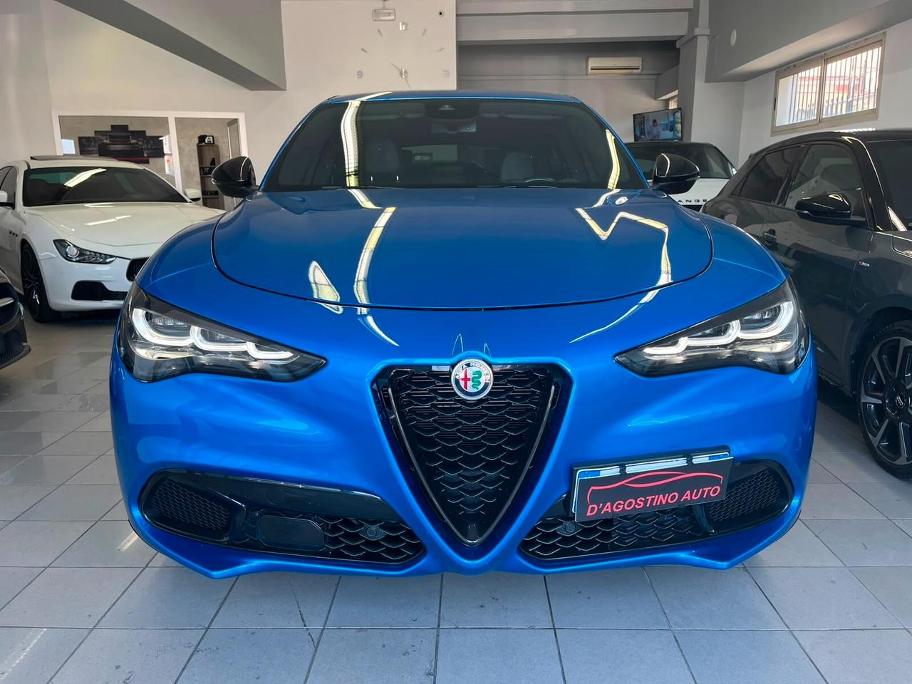 Alfa Romeo Stelvio 2.2 Turbodiesel 210 CV AT8 Q4 Veloce