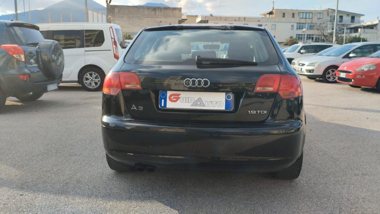 Audi A3 SPB 1.9 TDI Ambition