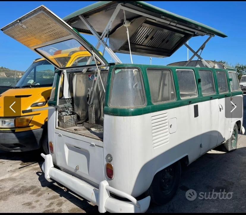 Volkswagen T1 Street food