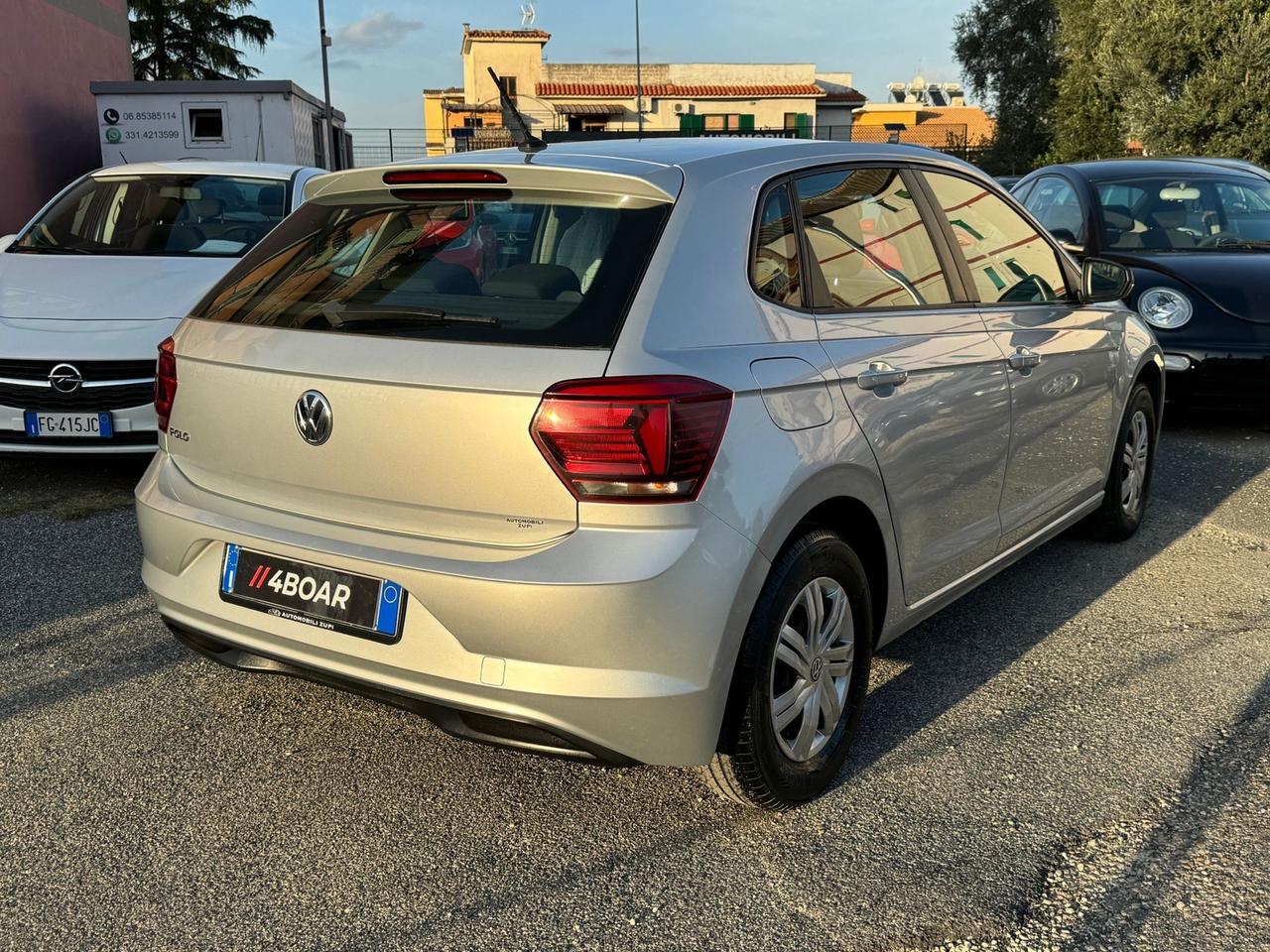 VOLKSWAGEN POLO 1.0 75cv benzina - NEOPATENTATI