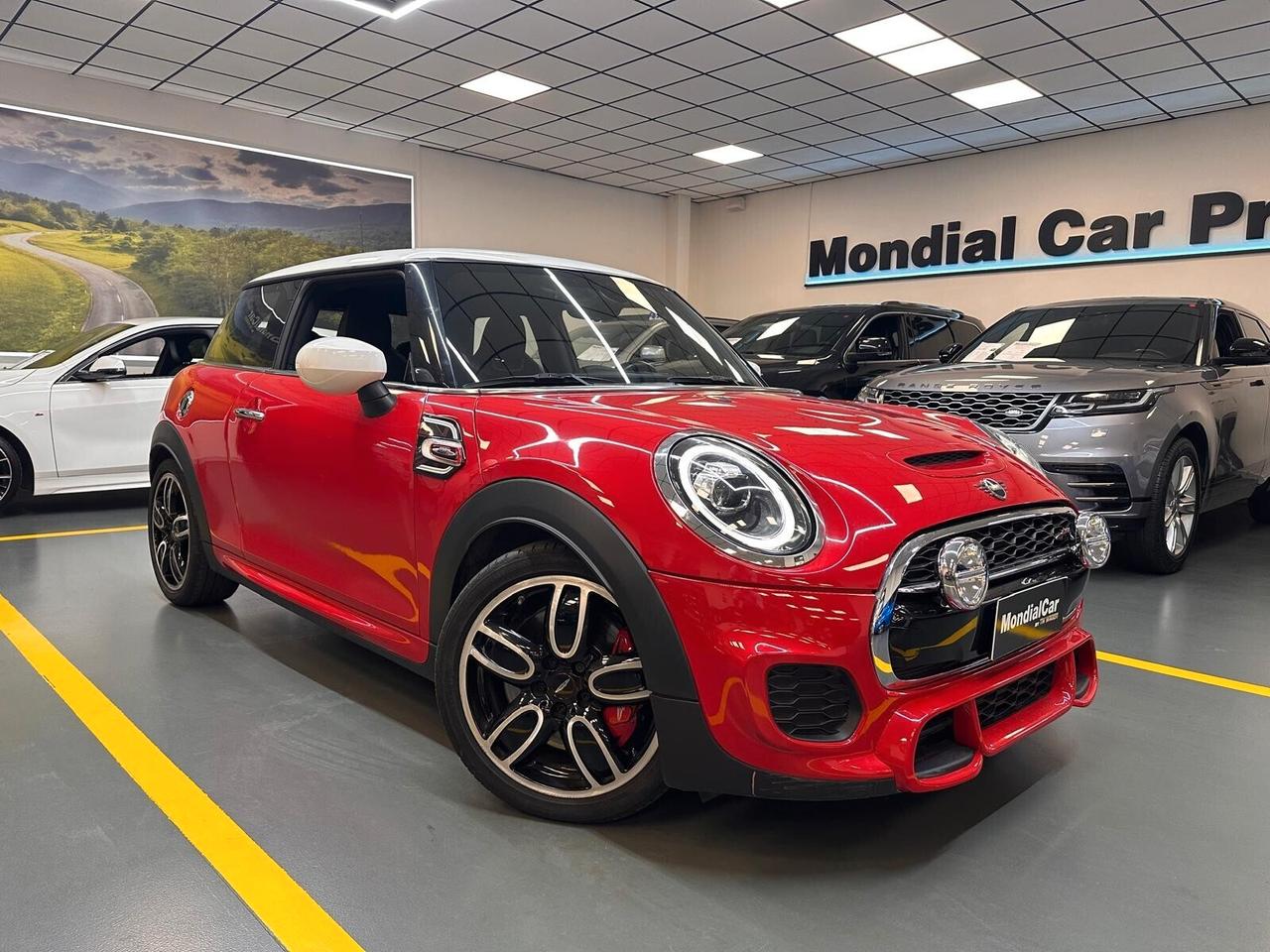 Mini John Cooper Works 3p 2.0 231cv auto