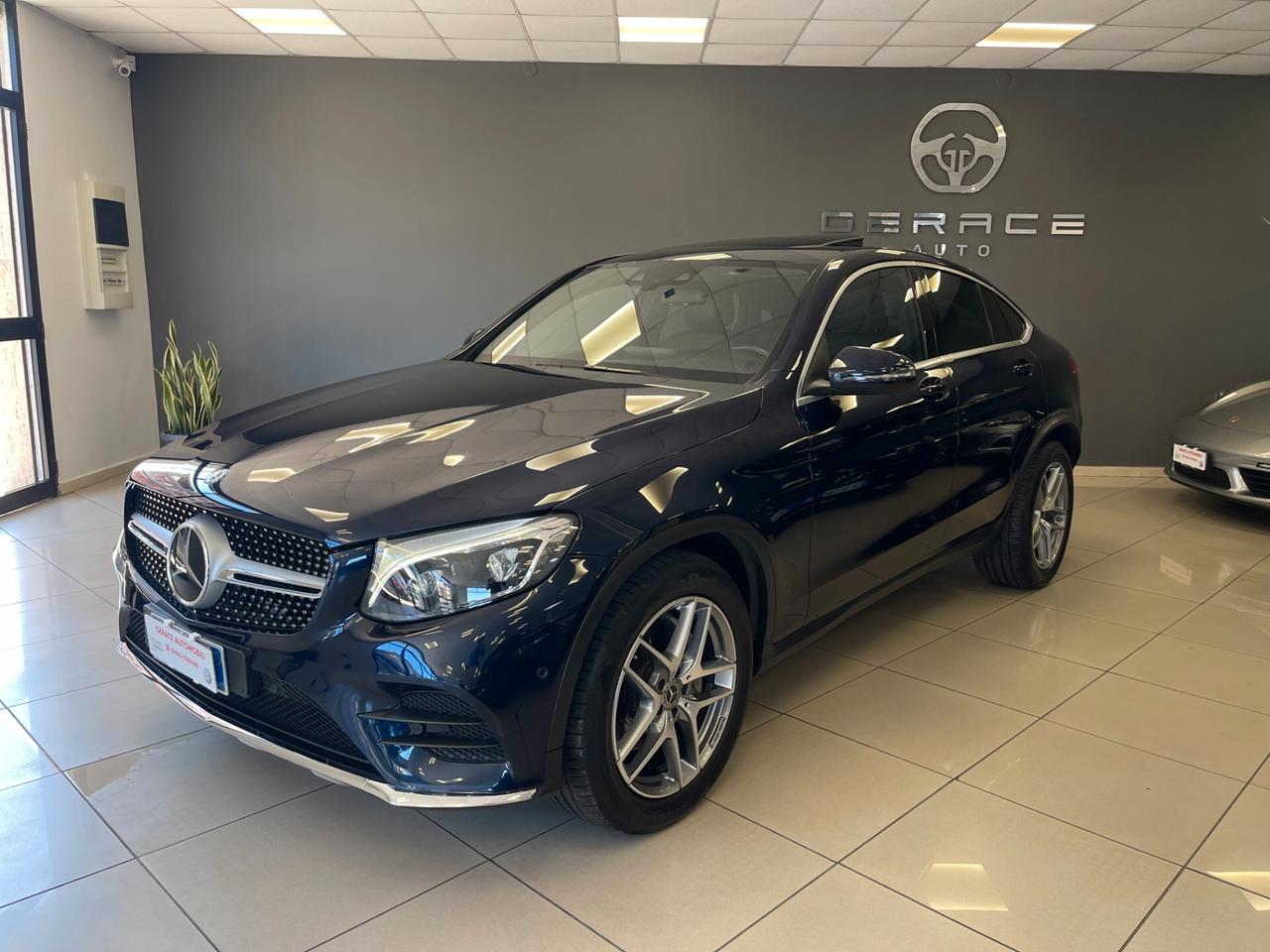 Mercedes-benz GLC 220d Coupé AMG Premium