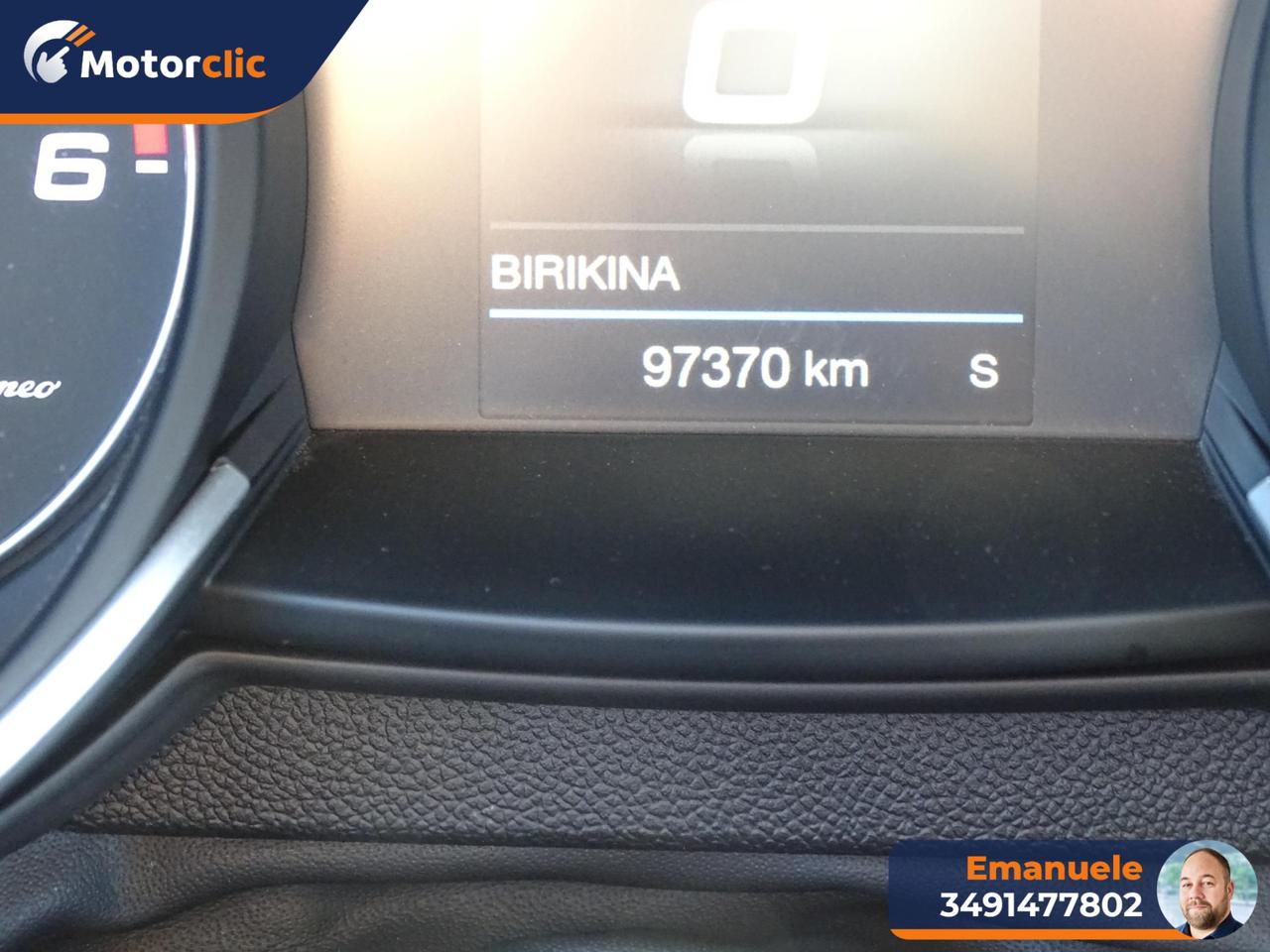 Alfa Romeo Stelvio 2.2 t Business rwd 190cv auto my19