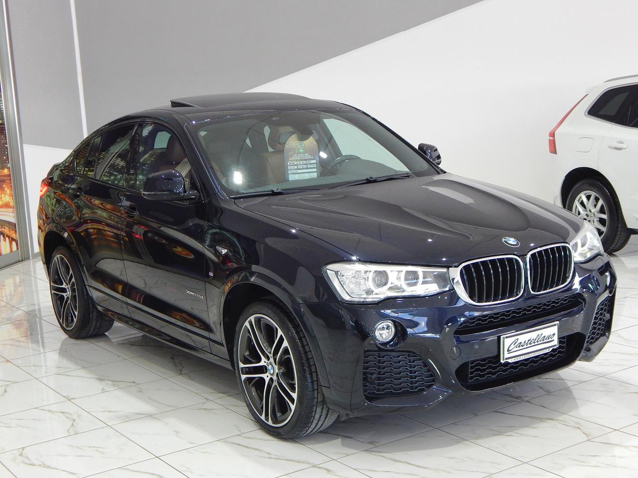 BMW X4 xdrive20d MSport Aut. TETTO-NAVI-PELLE-PARK-XENON