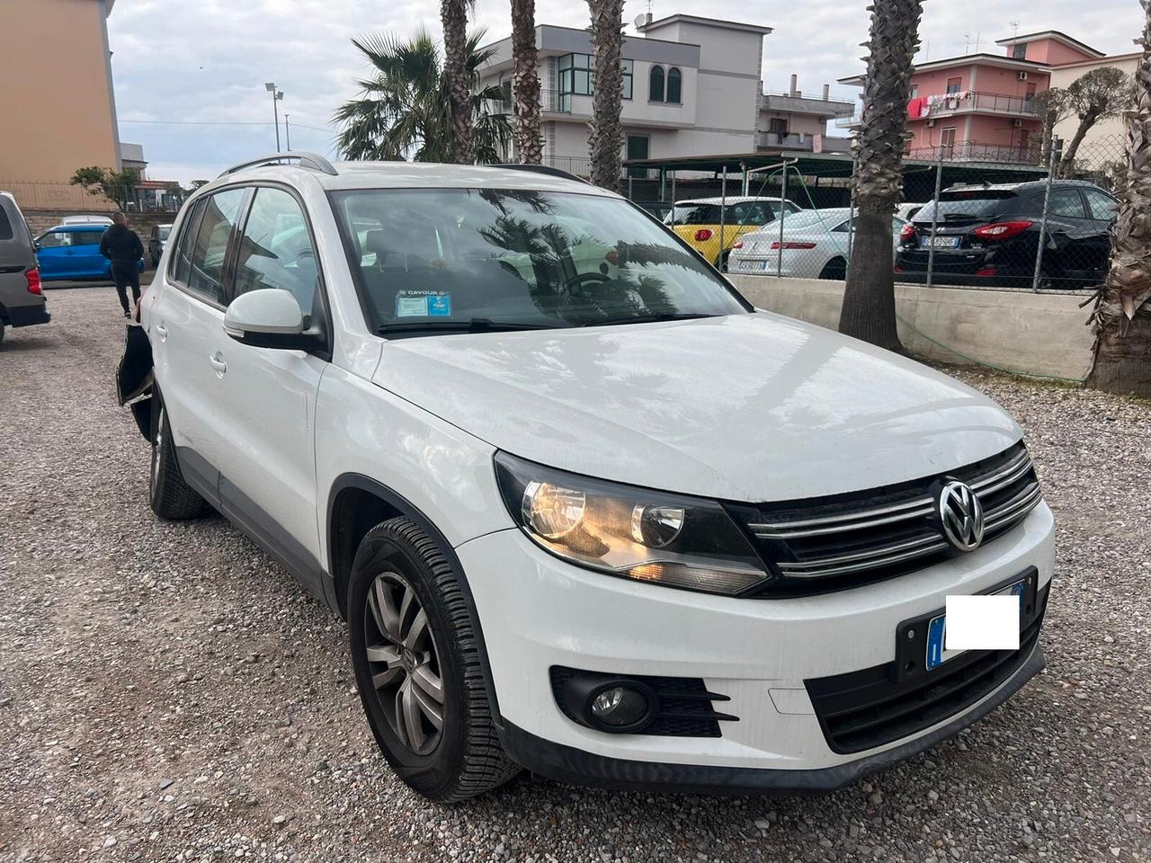 Volkswagen Tiguan 2.0 TDI 110 CV Cross BlueMotion Technology