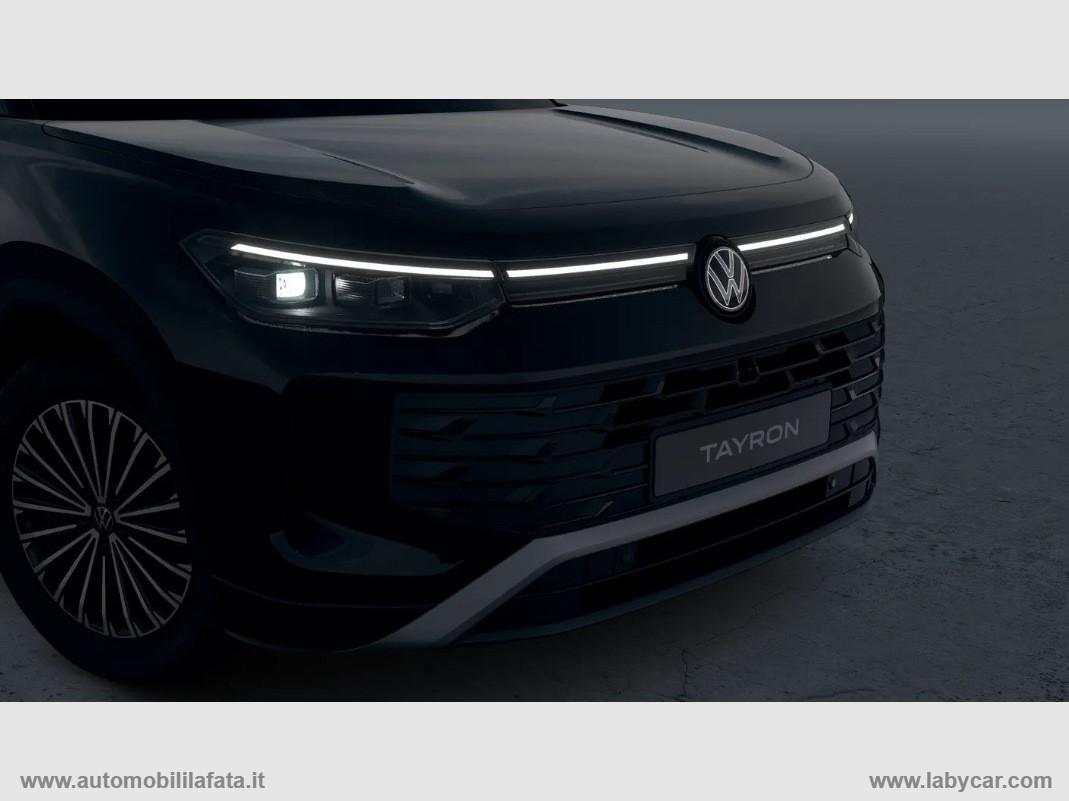 VOLKSWAGEN Tayron 1.5 TSI eHybrid DSG Edition Plus TAYRON KM0