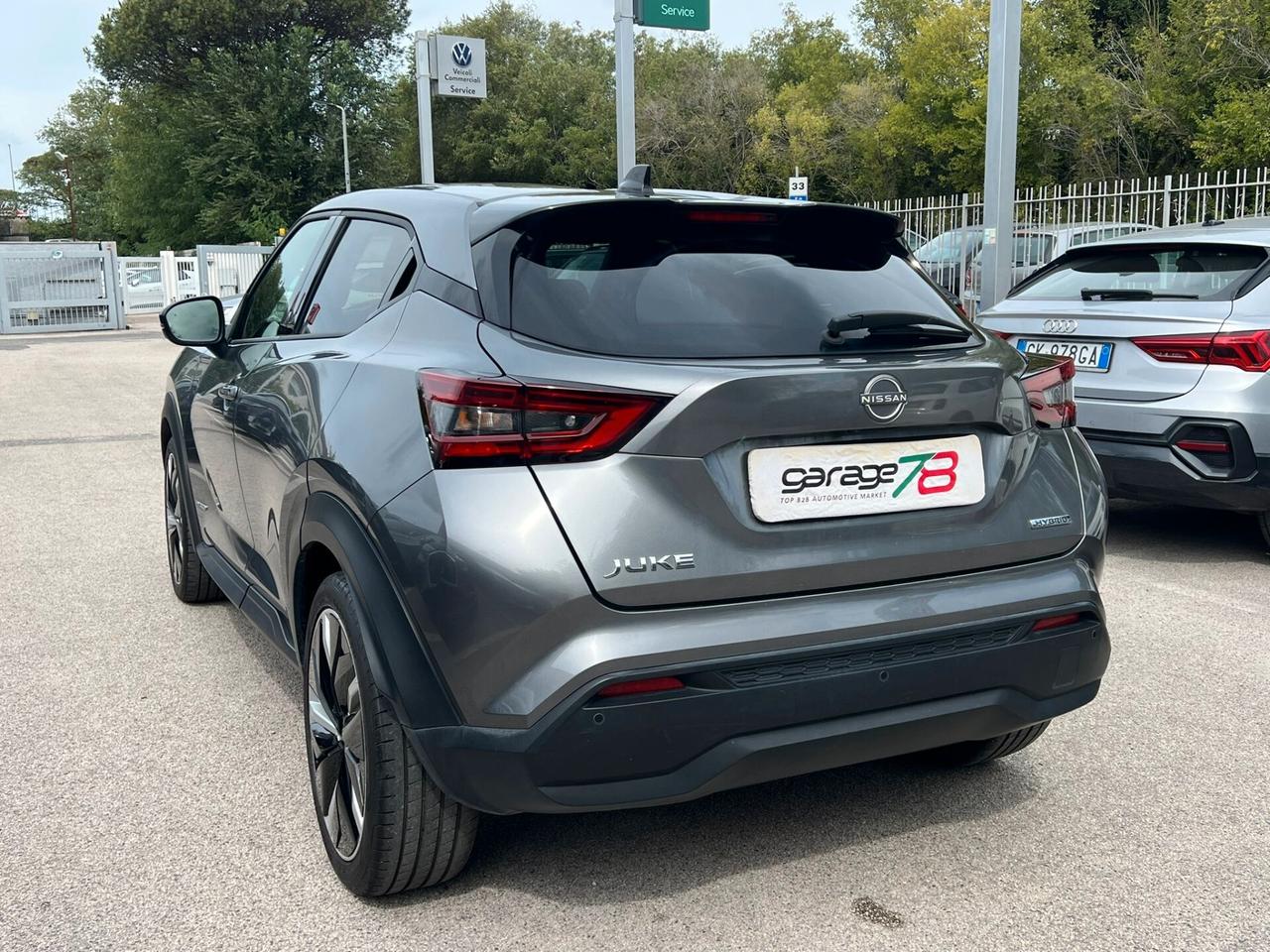 Nissan Juke 1.6 HEV Tekna