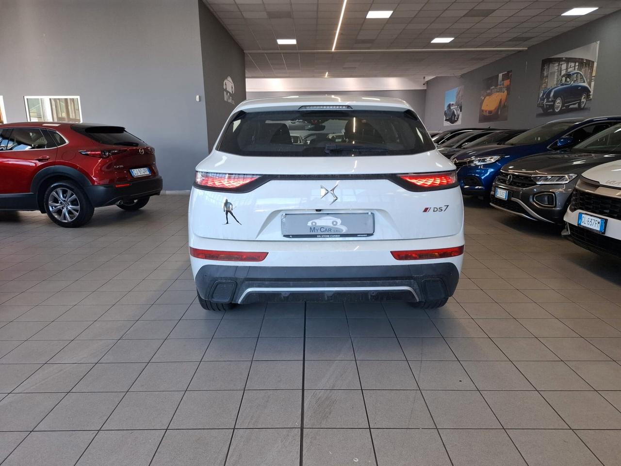 DS Automobiles DS 7 Crossback Performance Line Benzina Manuale