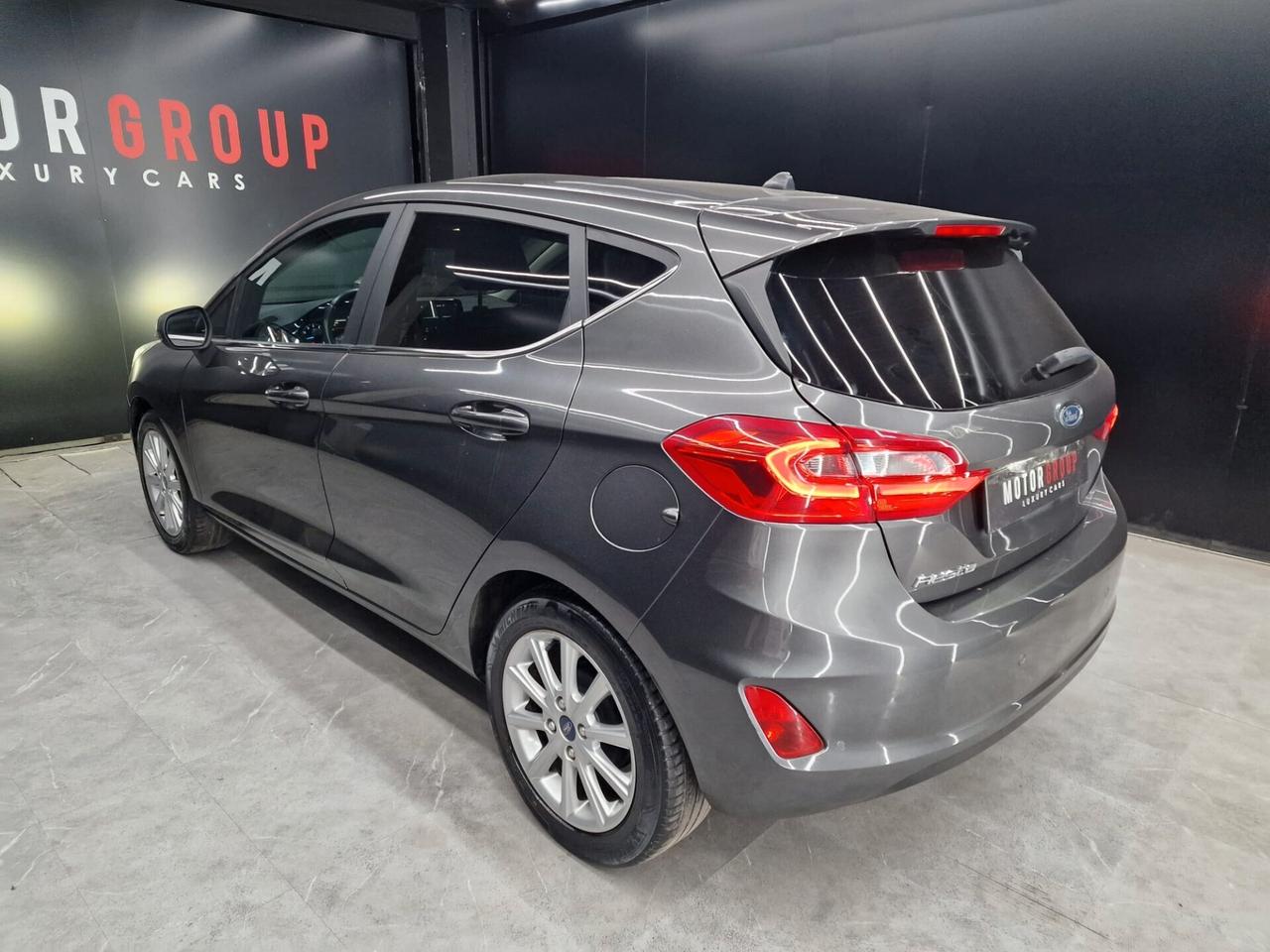Ford Fiesta 1.1 75 CV GPL 5 porte Titanium