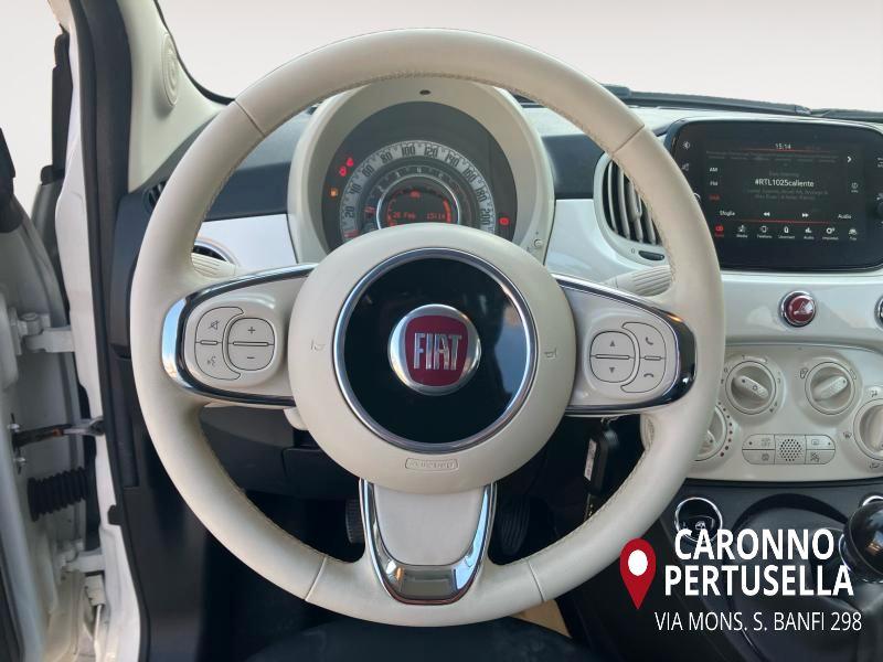 Fiat 500 1.0 hybrid 70cv