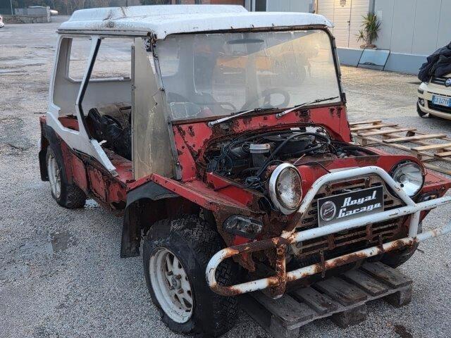 AUSTIN MORRIS MINI MOKE - DA RESTAURO -