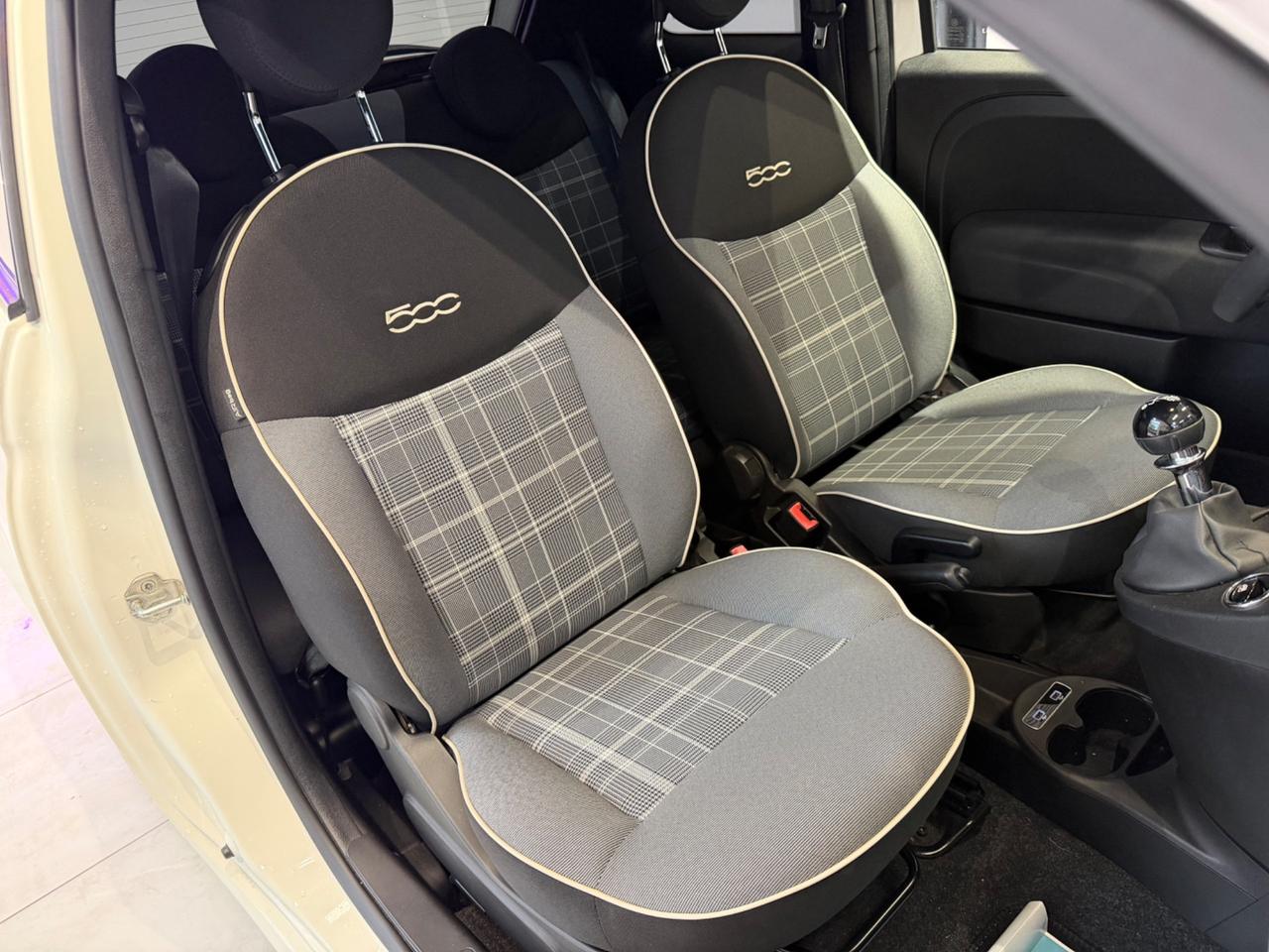 Fiat 500 1.0 Hybrid Lounge “ 32 Mila Km CERTIFICATI “