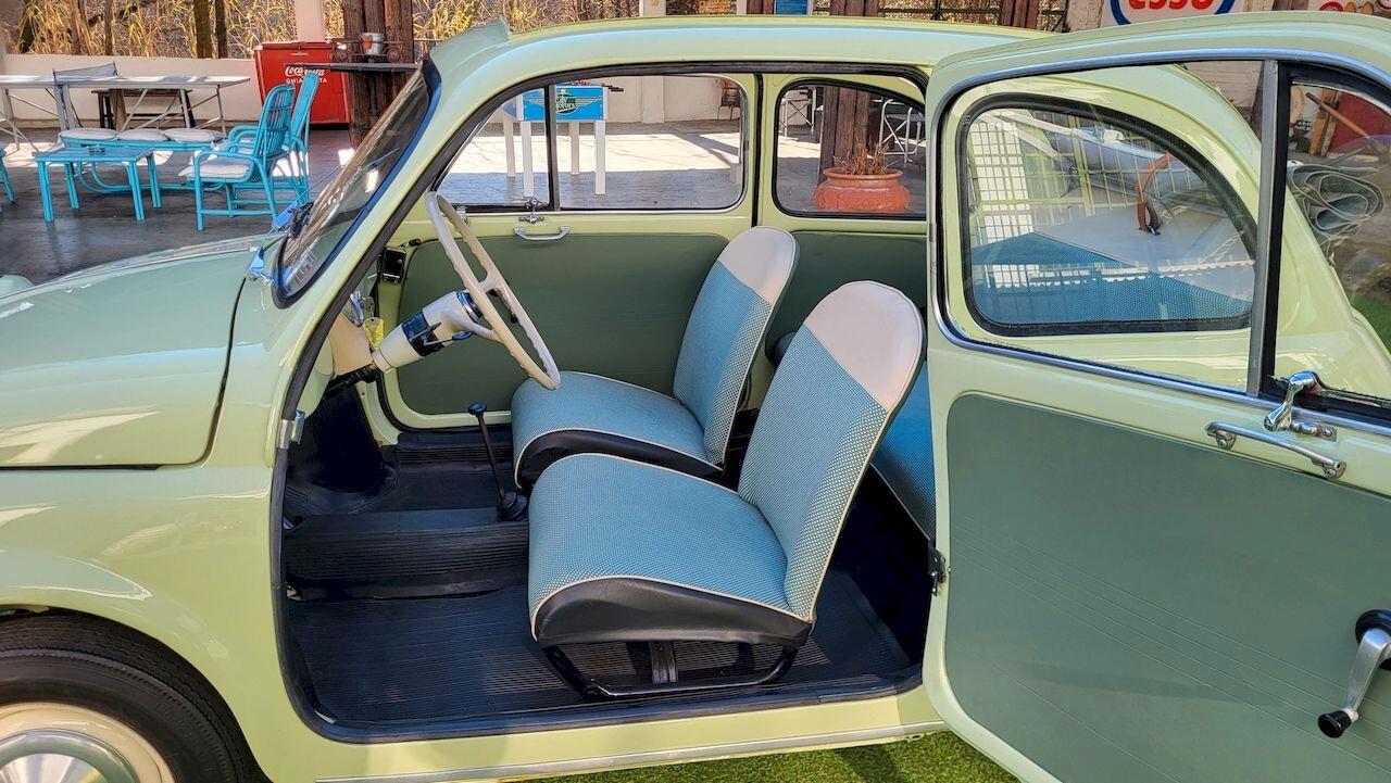 FIAT 500 Nuova 500 N America USA – 1958 - SUMMER PRICE