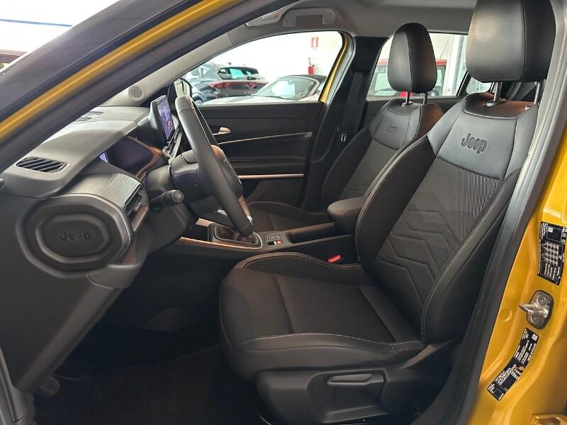 JEEP Avenger Avenger 1.2 Turbo 100 CV Altitude