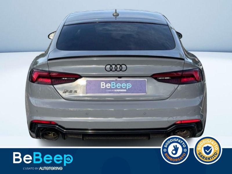 Audi A5 RS5 SPORTBACK 2.9 EXCLUSIVE EDITION GRIGIO SIGNAL