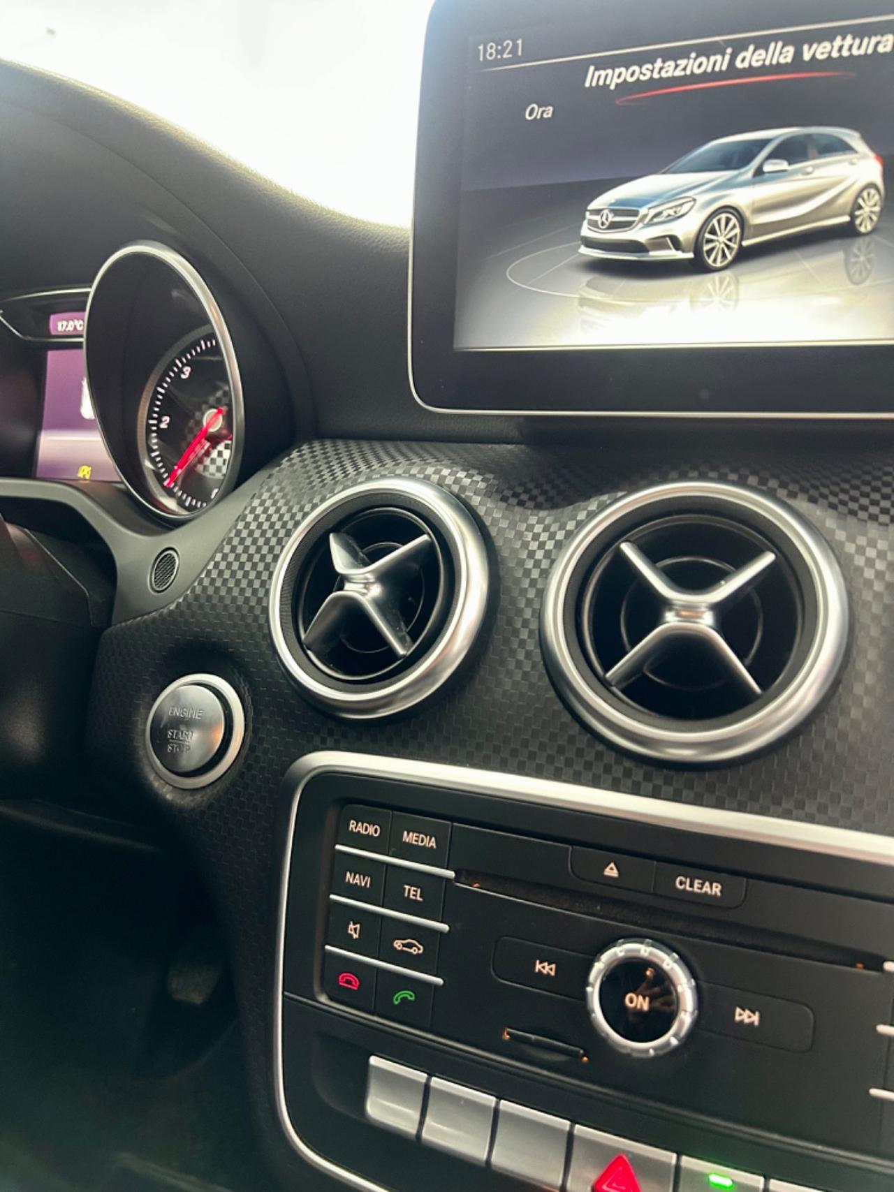 Mercedes-benz CLASSE A 180 d Sport finanziabile
