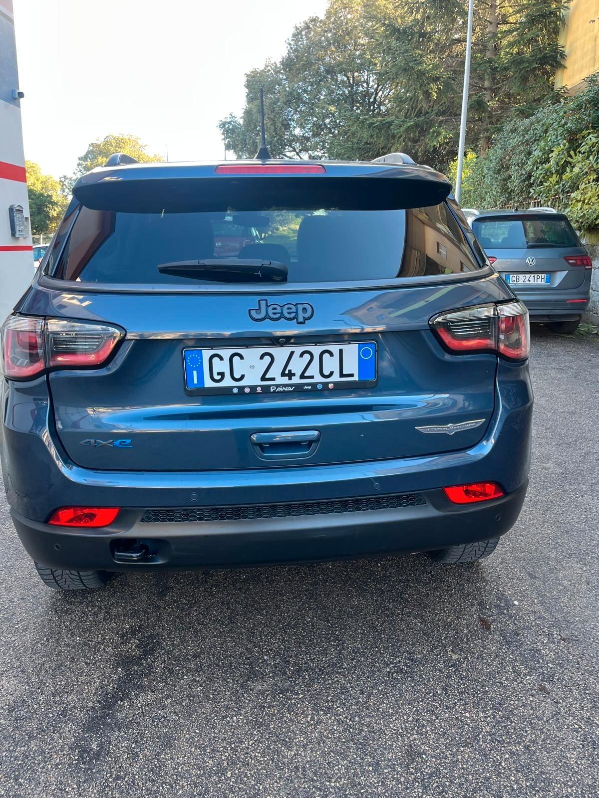 Jeep Compass 1.3 Turbo T4 240 CV PHEV AT6 4xe Trailhawk