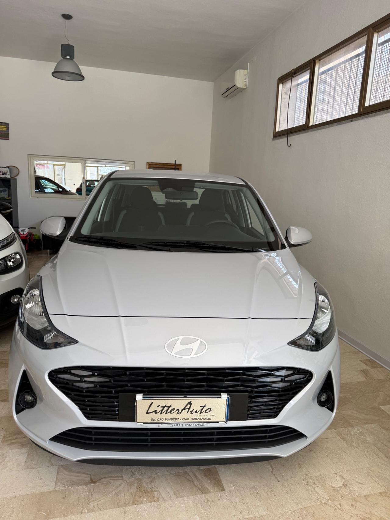 Hyundai i10 1.0 MPI Connectline