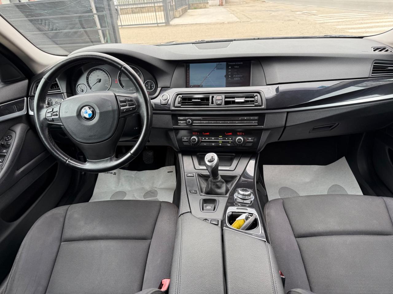 Bmw 520D Touring Futura.DISTRIBUZIONE .TURBINA NUOVA