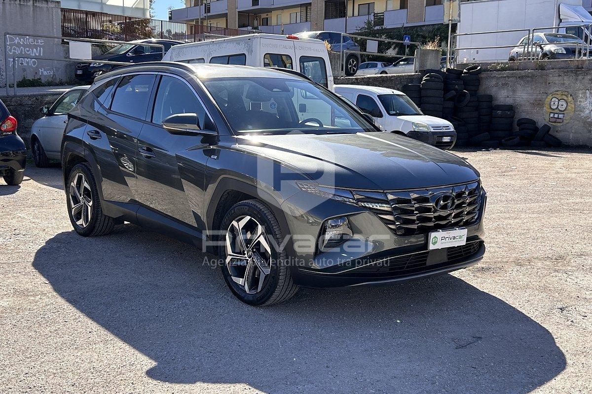 HYUNDAI Tucson 1.6 T-GDI 48V DCT Exellence