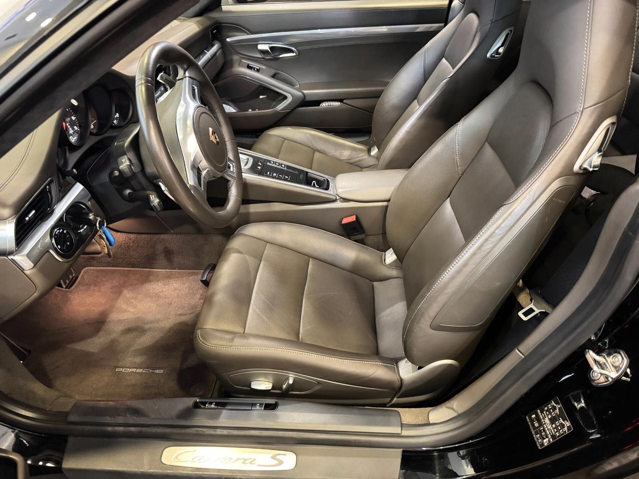 Coupe 3.8 Carrera S-BOOK SERVICE-ITALIANA-CHRONO