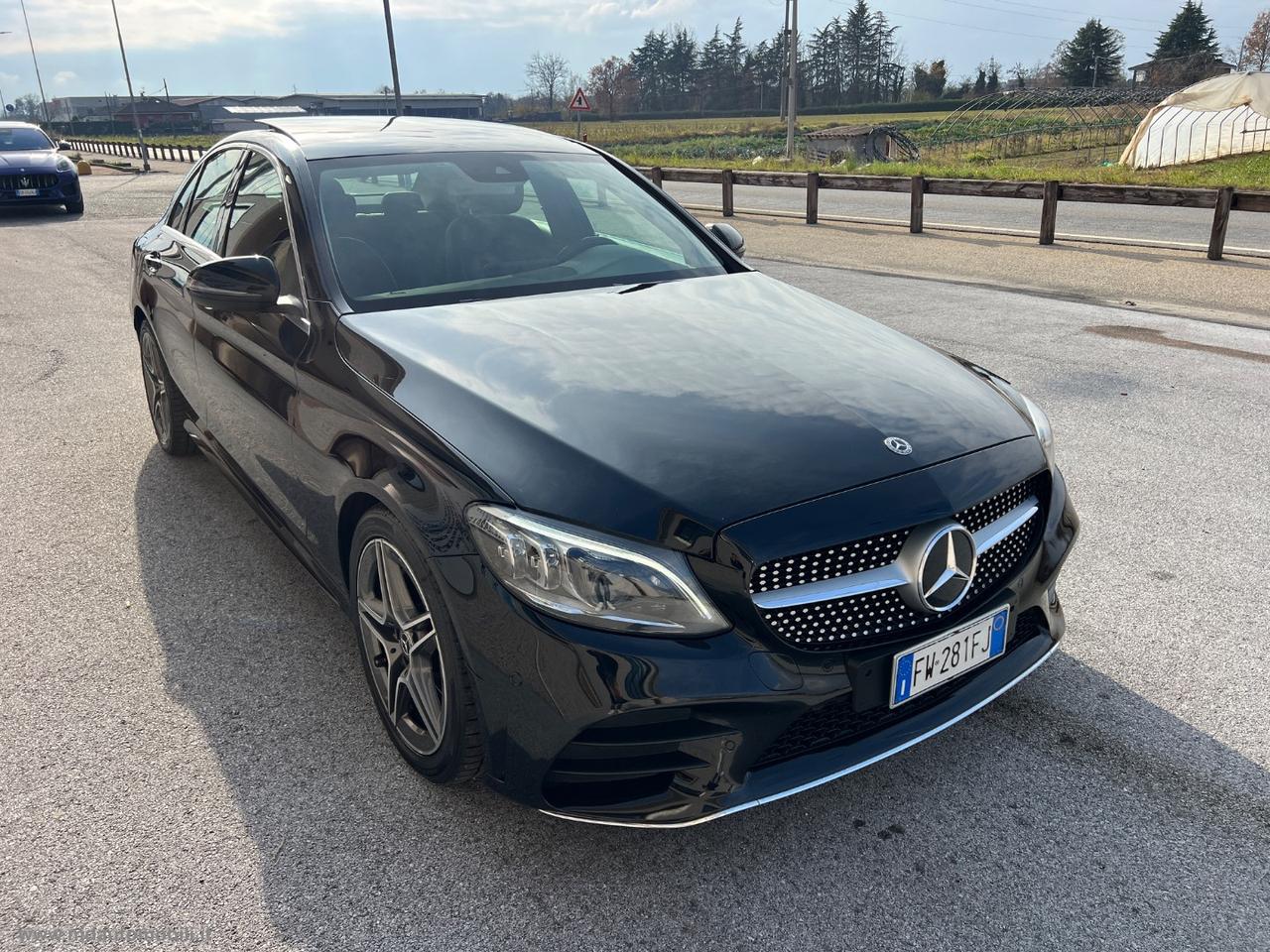 MERCEDES-BENZ C 220 d Auto Premium BERLINA AMG TETTO RESTYLING