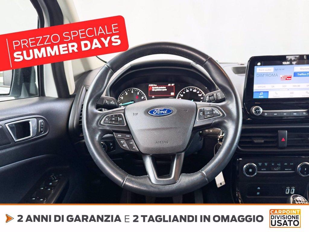 FORD Ecosport 1.0 ecoboost active s&s 125cv del 2021