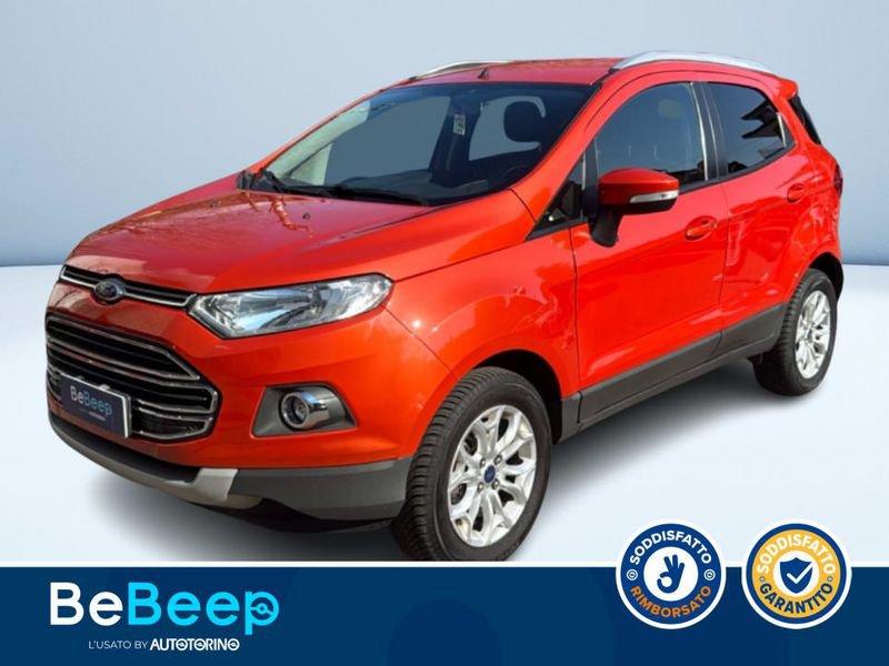 Ford EcoSport 1.0 ECOBOOST BUSINESS C/NAVI 125CV