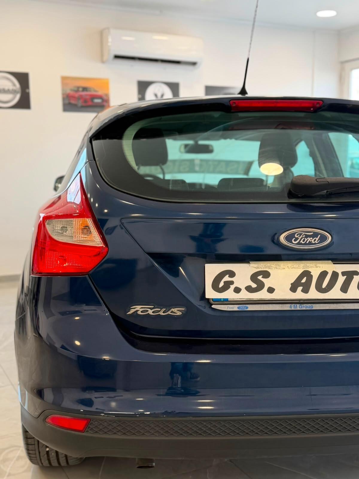Ford Focus 1.6 TDCi 115 CV