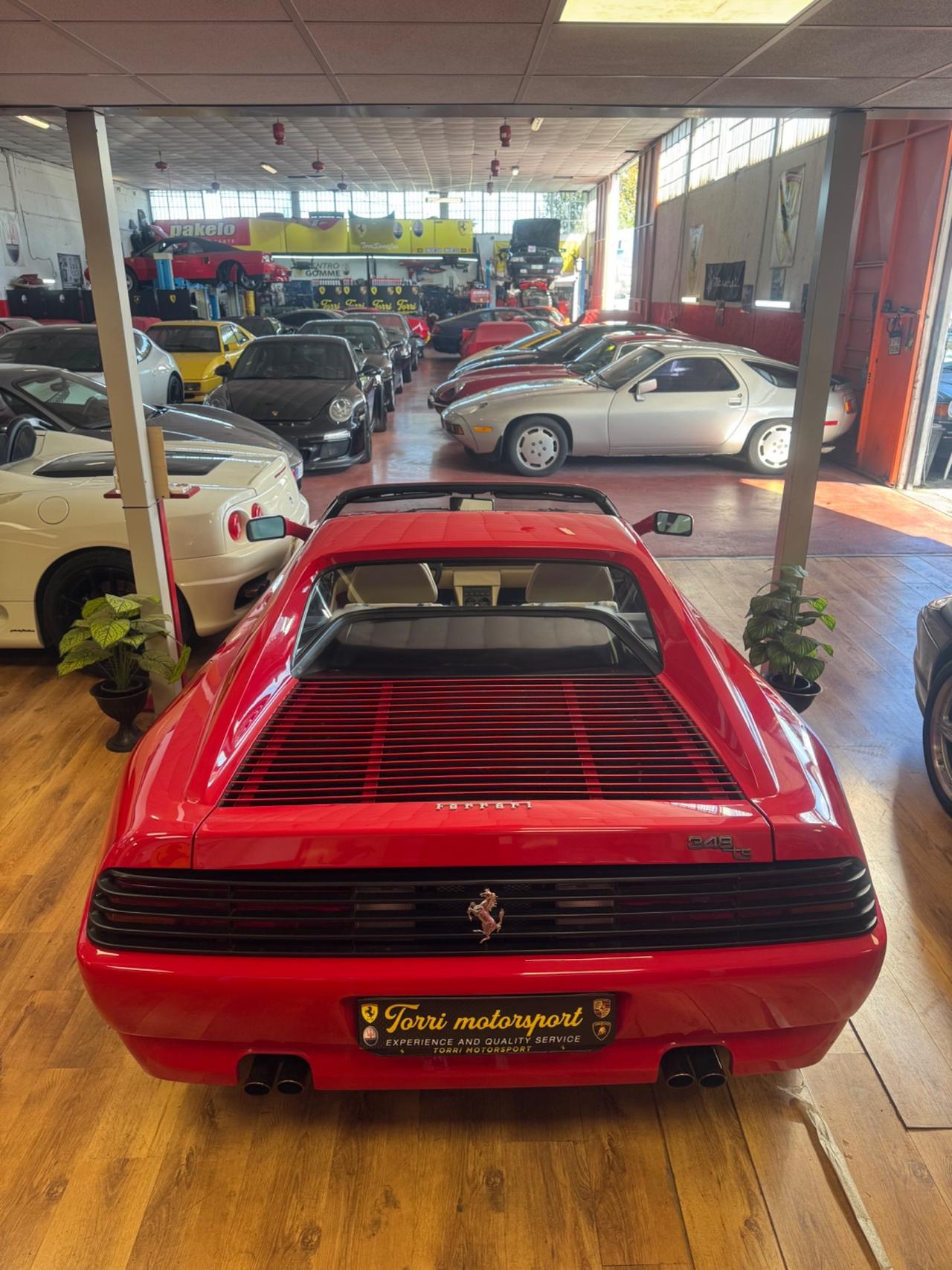 Ferrari 348ts “da vetrina” PERMUTE