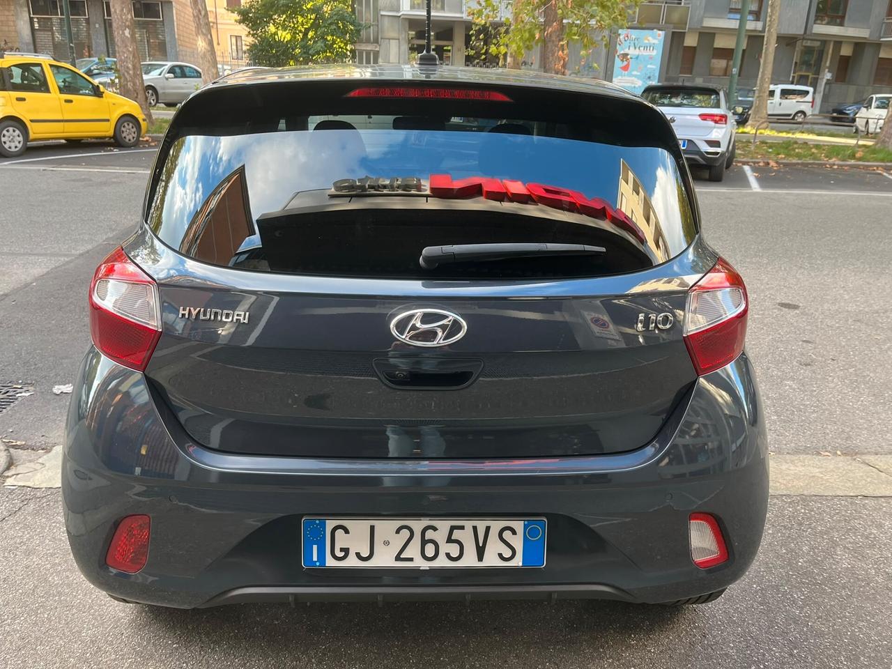 Hyundai i10 1.0 MPI Tech