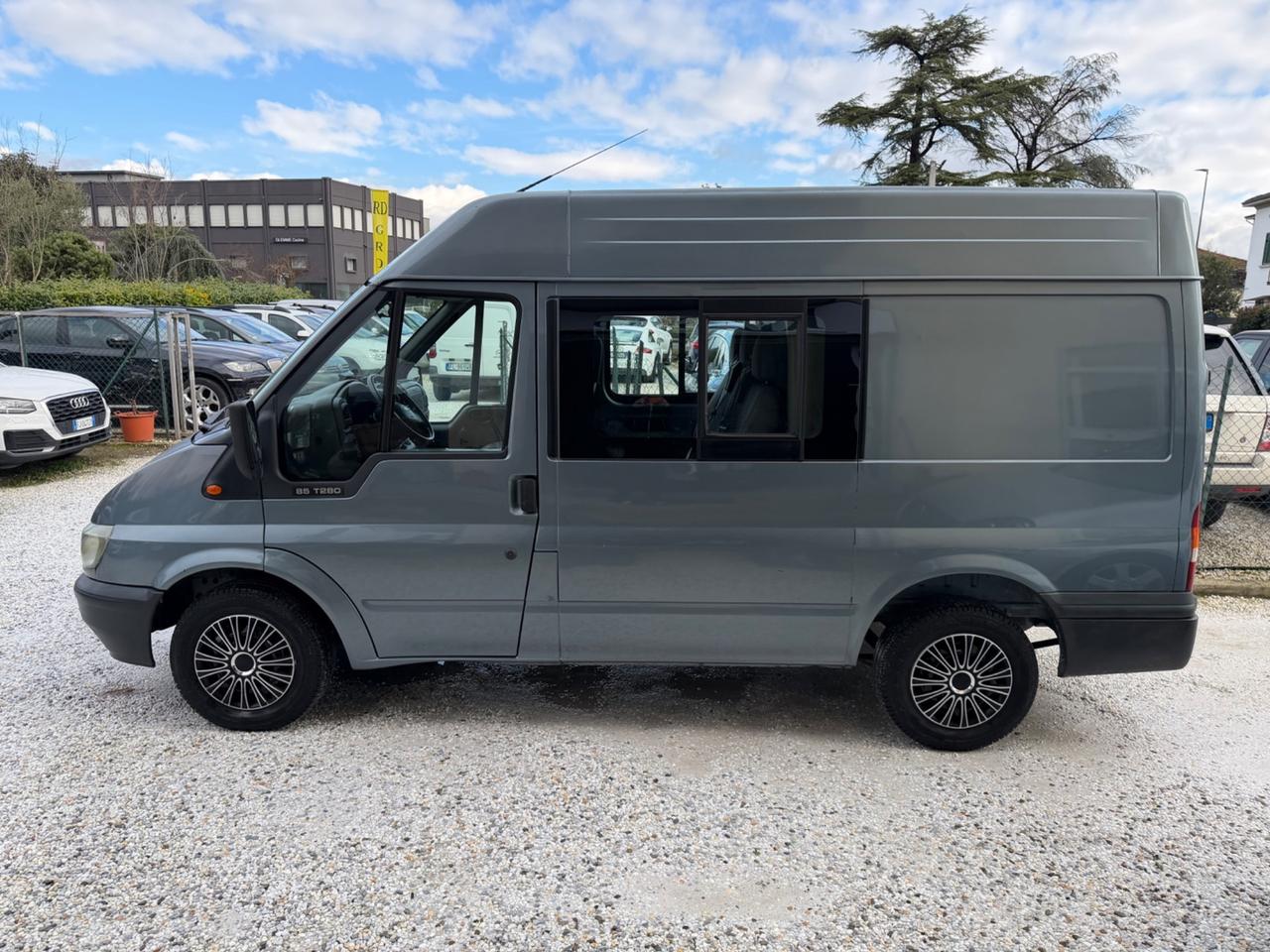 Ford Transit 280 2.0 TD/100PC 6 posti tetto alto