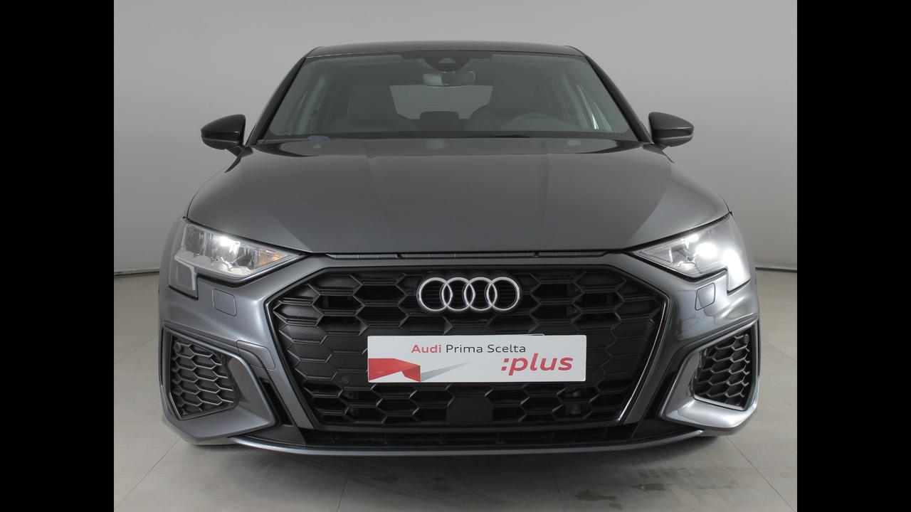 AUDI A3 IV 2020 Sportback - A3 Sportback 45 1.4 tfsi e S line edition s-tronic