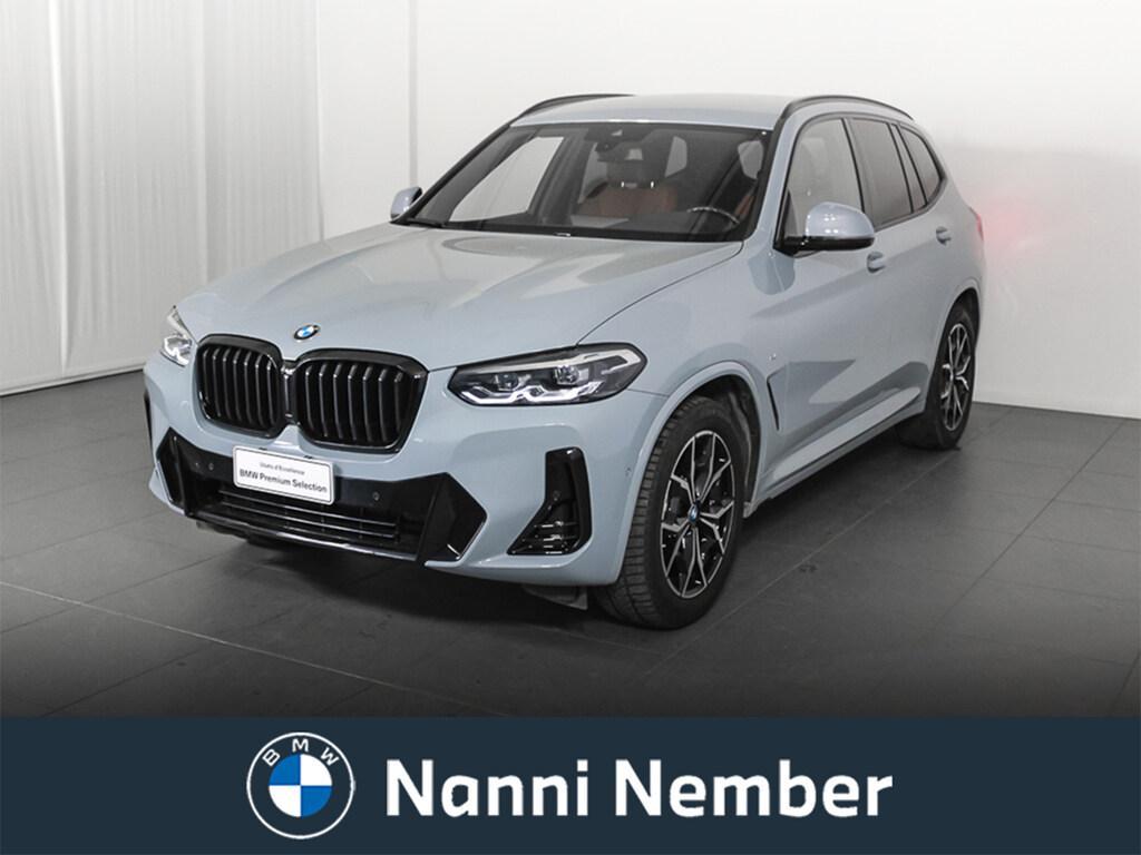 BMW X3 20 d Mild Hybrid 48V Msport xDrive Steptronic
