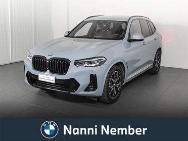 BMW X3 20 d Mild Hybrid 48V Msport xDrive Steptronic