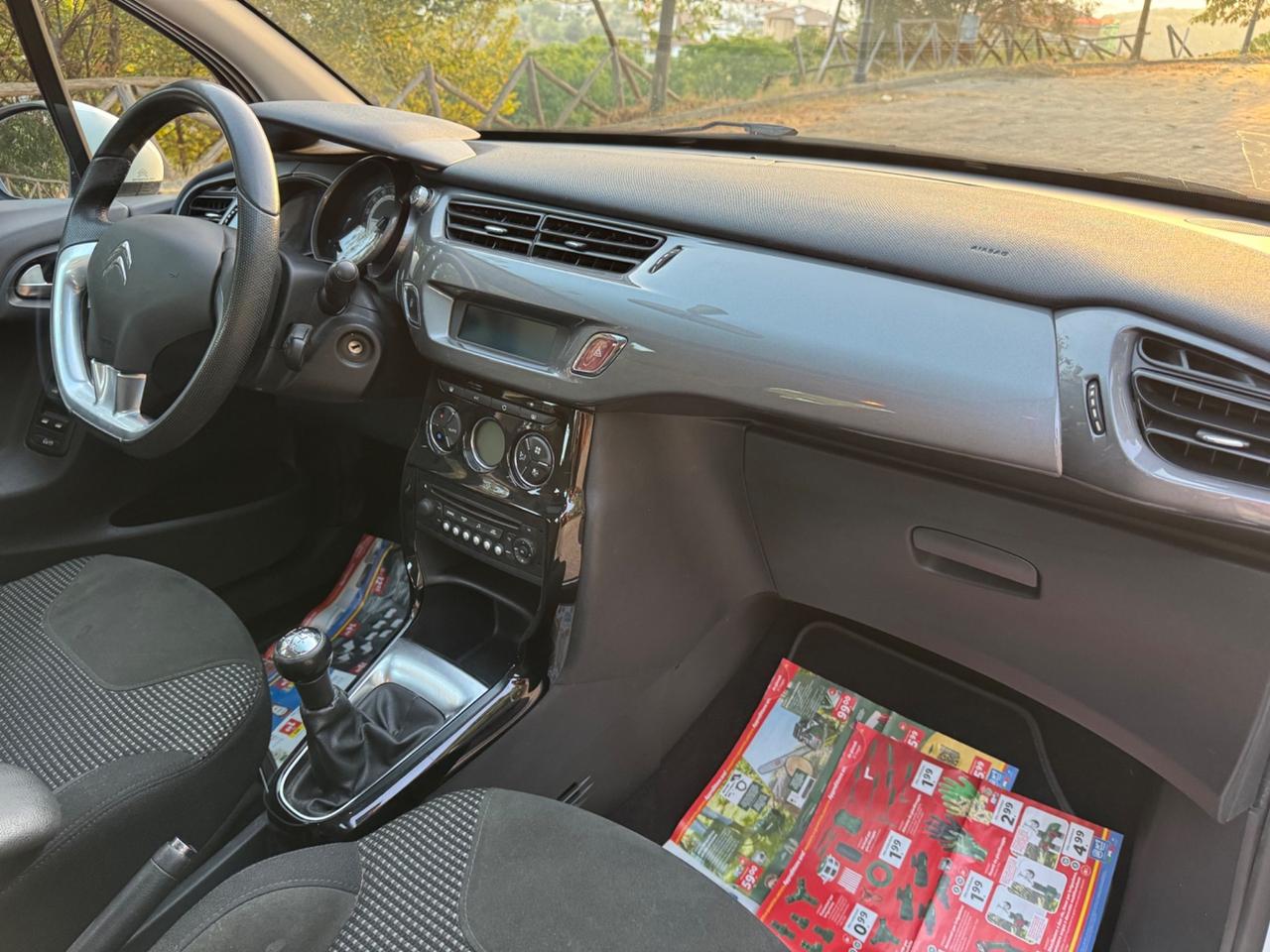 Citroen C3 1.2 Benzina 82Cv *EXCLUSIVE* 2015 TETTO