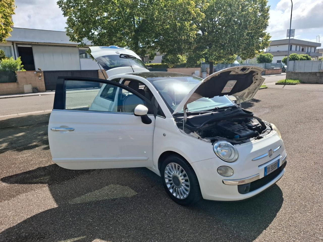 Fiat 500 1.2 Lounge SOLAMENTE 112.000 KM