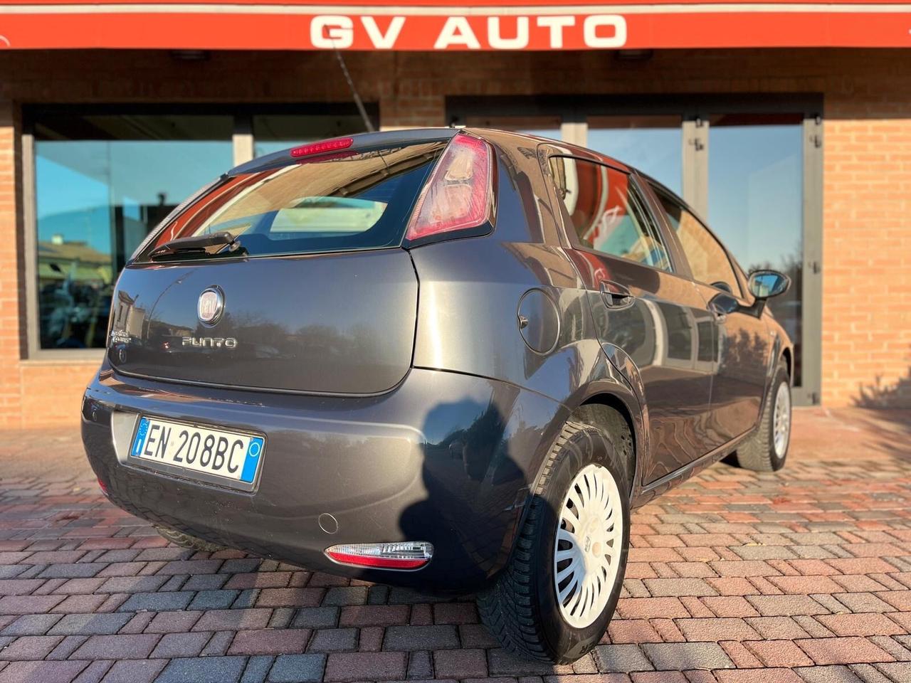 Fiat Punto 1.4 8V 5 porte Natural Power Easy NEOPATENTATI