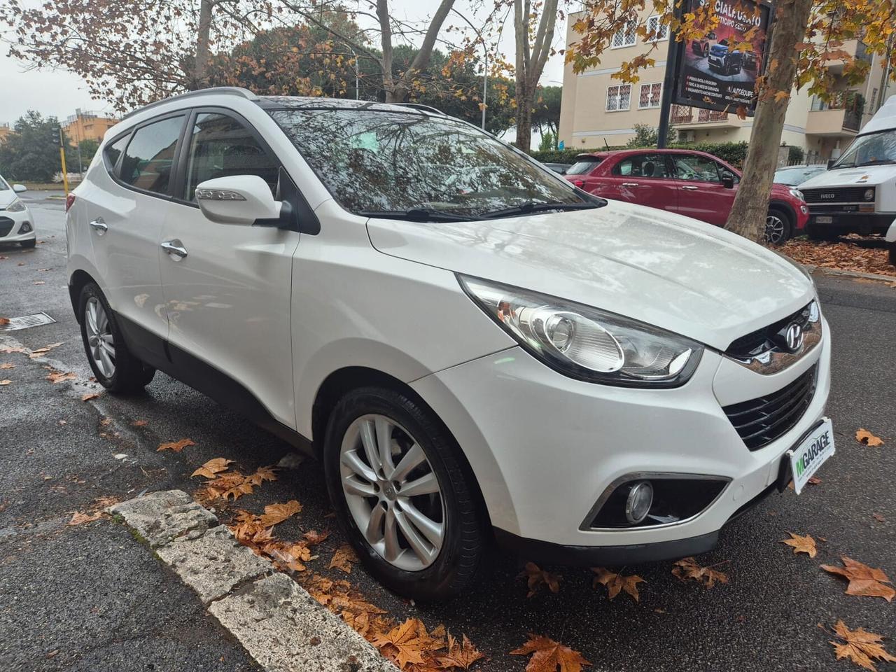 Hyundai iX35 1.7 CRDi 2WD Xpossible