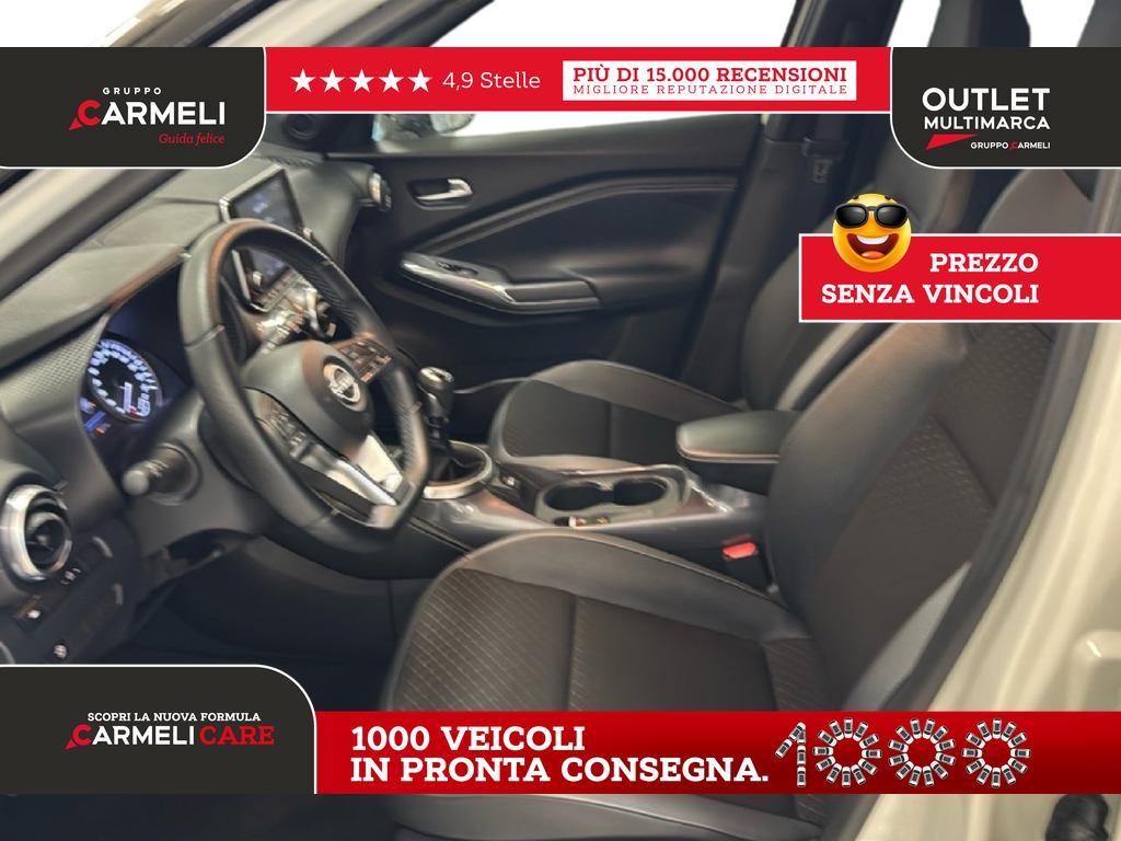 Nissan Juke 1.0 DIG-T N-Connecta