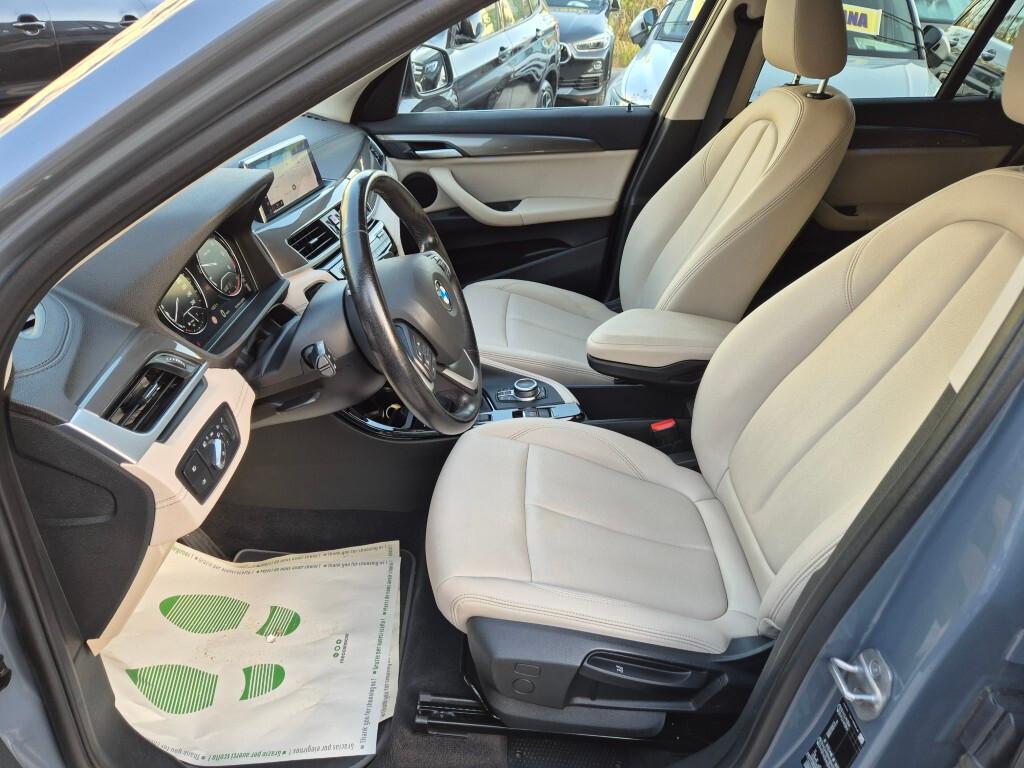 Bmw X1 s-Drive 18d X-LINE PELLE-CAMERA-LED